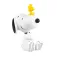 Erik editores Làmpada Snoopy