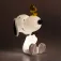 Erik editores Snoopy 램프