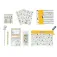 Erik editores Snoopy Schreibwarenset