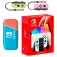 Nintendo Switch OLED + 2 Joy-Con-Controller + Spiel + Tasche