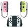 Nintendo Switch OLED + 2 Joy-Con-controllere + Spil + Etui