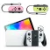 Nintendo Switch OLED + 2 manettes Joy-Con + Jeu + Étui