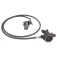 OMS Airstream Evoque DIN Miflex PVD diving regulator set 56 cm