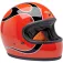 Biltwell Casco integral Gringo Flames