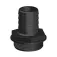 Trudesign Conector recto 1 1/2´´ 32 mm