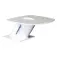 Scanstrut Aluminum pedestal for Raymarine radar antennas 33º 150 mm