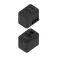 Aisens ASPS-2A2C08-BK USB-seinälaturi