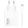 Xiaomi 90W HYPC COM USB-A and USB-C wall charger