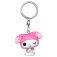 Funko Hello Kitty-My Melody Nøglering