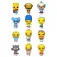 Funko POP! The Simpsons-Bitty Assorted figure