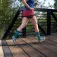 Injinji Run Lightweight Mini-Crew socks