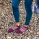 Injinji Run Lightweight No-Show Wool κάλτσες