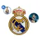 Real madrid MDF挂钟
