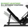 Tunturi LP60 beenpresmachine
