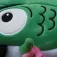 Yy vertical Fish kridtpose