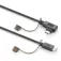 Interphone cellularline Cable USB-C Sync55