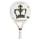Black Crown Piton White padelracket