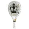 Black crown Piton White padelracket