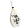 Black crown Piton White padelracket