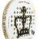 Black crown Piton White padelracket