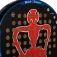 Black crown Rebel padelracket