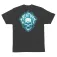 Creature Bonehead glitch 반팔 티셔츠