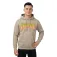 Creature Logo pullover kapuzenpullover