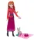 Frozen Boneca Anna com raposa Disney