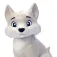 Frozen Boneca Anna com raposa Disney