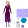 Frozen Boneca Elsa com urso Disney