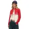 Superdry Ath Ess Through Track tracksuit jacket
