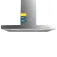 Cecotec Bolero Flux TM 906500 Decorative Hood 90 cm