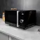 Cecotec Microondas GrandHeat 2500 Flatbed Touch 800W