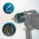 Cecotec Perceuse à percussion PowerDrill 850 Keyless