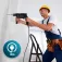 Cecotec Perceuse à percussion PowerDrill 850 Keyless