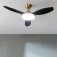 Cecotec Ventilatore a soffitto EnergySilence 4800 Light