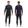 Jetpilot Rx vault Langarm-Rash guard