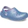 Crocs Classic Lined Glitter Toddler klompit
