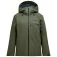 Peak performance Giacca Maroon Insulated