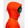 Peak performance Maroon Insulated Kurtka