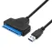 Qoltec 51855 Cable USB 3.0 SATA