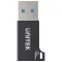 Unitek A1049ABK01 USB-strømadapter