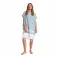 Duotone Poncho