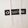 Duotone Moletom com capuz True