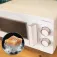 Cecotec Micro-ondes avec grill Proclean 3120 Flatbed 700W