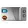 Cecotec Microones amb grill Proclean 3160 Flatbed Mirror 700W