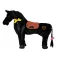 Equestro Saddle Pad legetøj