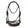 Equestro Bridon Softy Cover Shaped Snaffle
