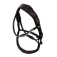 Equestro Bridon Softy Cover Shaped Snaffle