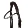 Equestro Bridon Softy Cover Shaped Snaffle